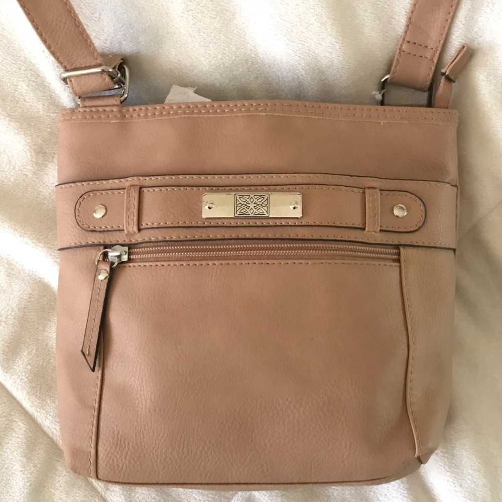 Calvin Klein Leather Crossbody